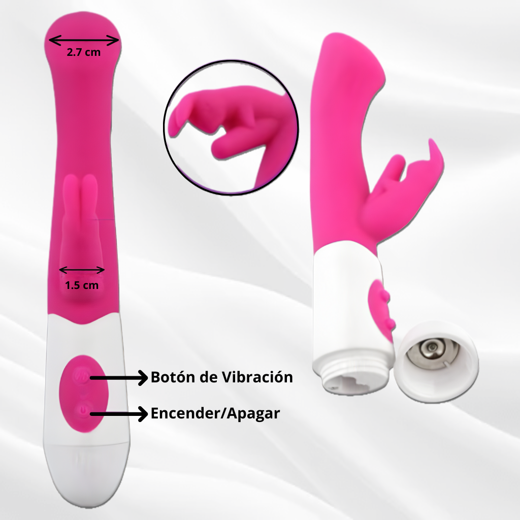 VIBRADOR DE PUNTO G -  DE ALTA CALIDAD